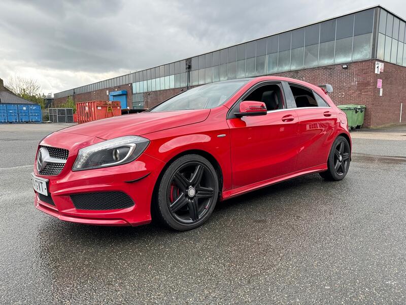 View MERCEDES-BENZ A CLASS 2.0 A250 Engineered by AMG 