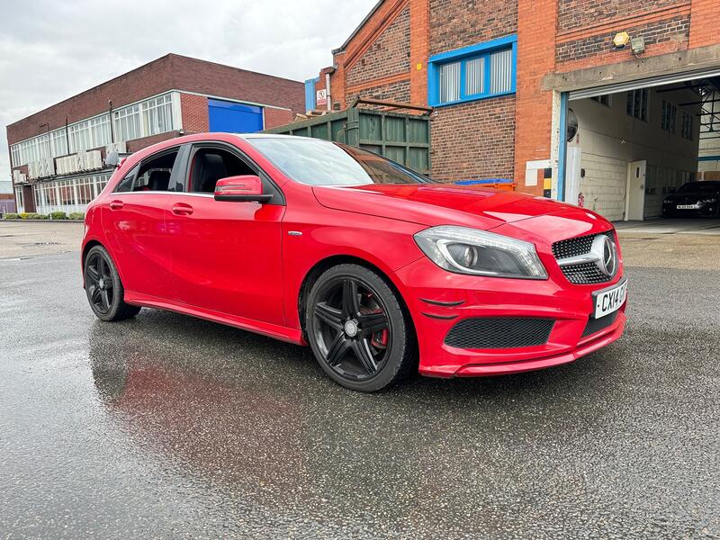 View MERCEDES-BENZ A CLASS 2.0 A250 Engineered by AMG 