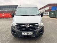 VAUXHALL MOVANO