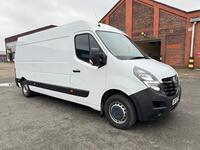 VAUXHALL MOVANO