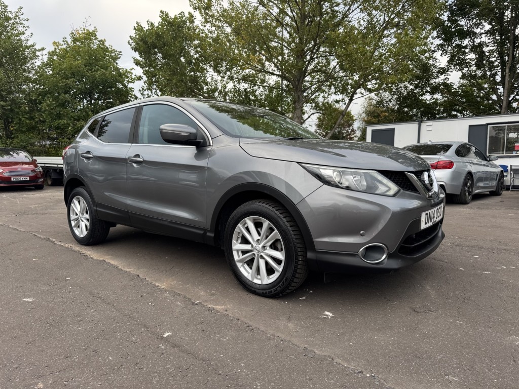 2014 Nissan Qashqai