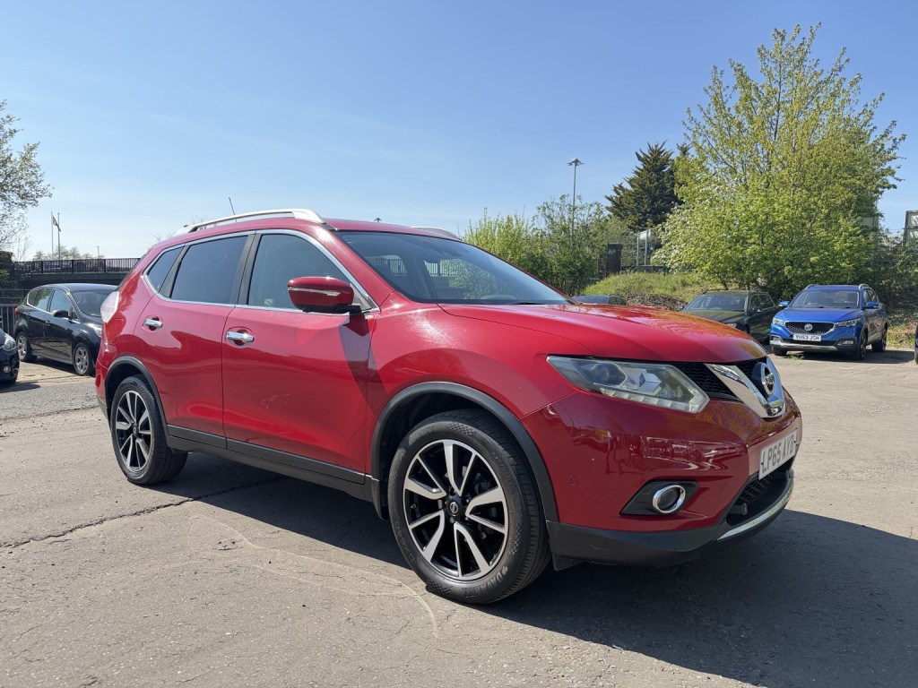 2015 Nissan X-trail