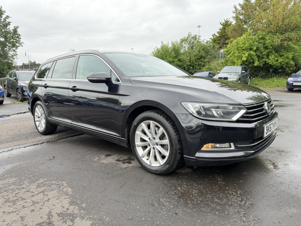 2017 Volkswagen Passat