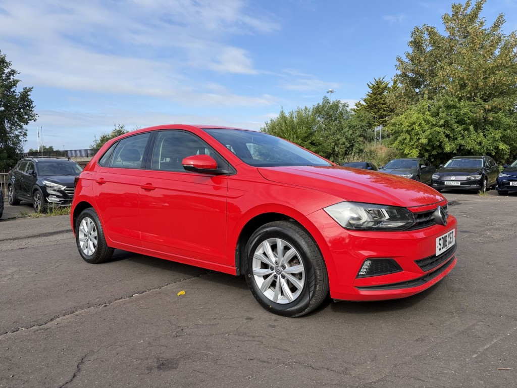 2018 Volkswagen POLO