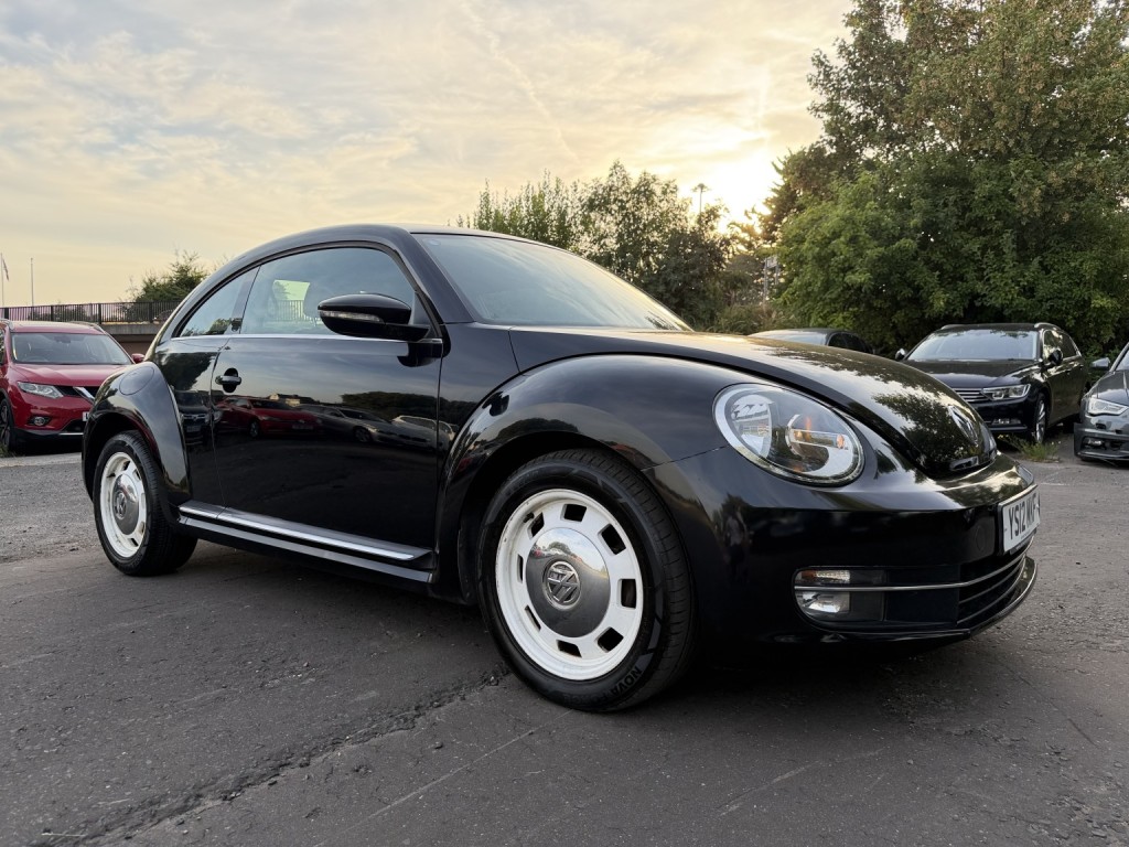 2012 Volkswagen Beetle