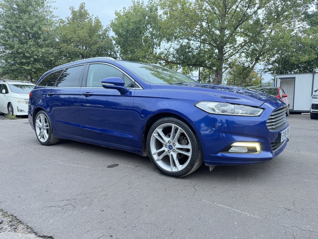 2016 Ford Mondeo