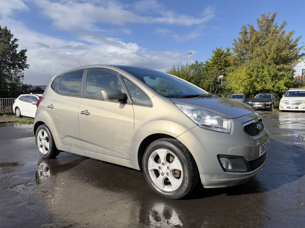 2013 Kia Venga