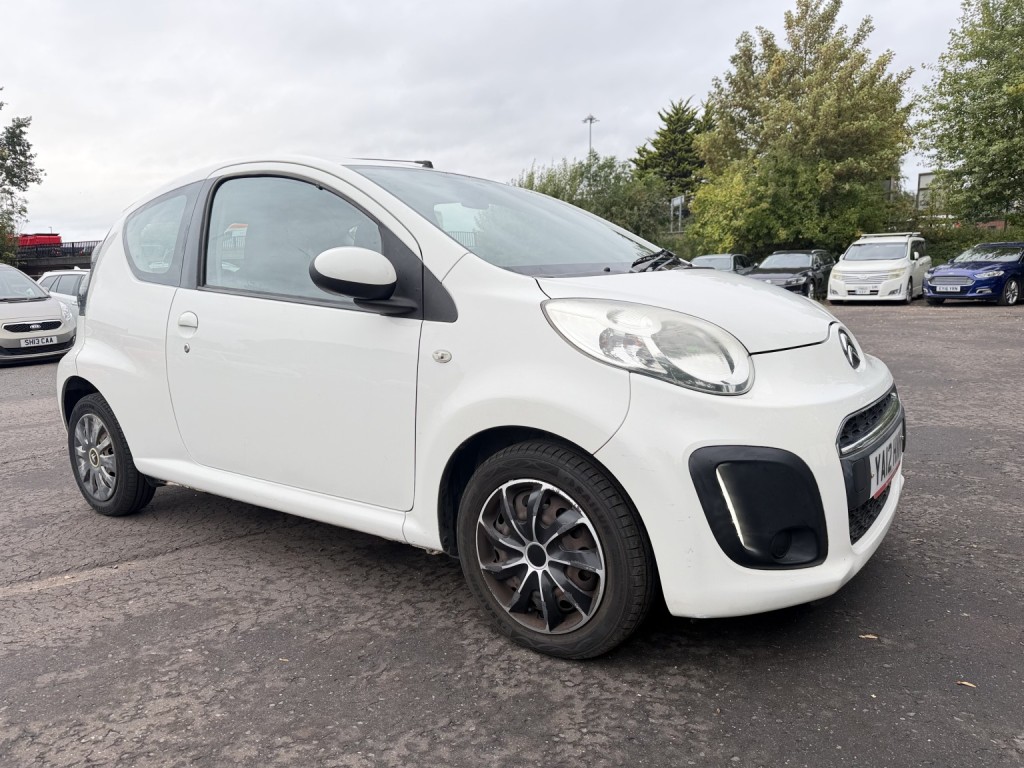 2012 Citroen C1