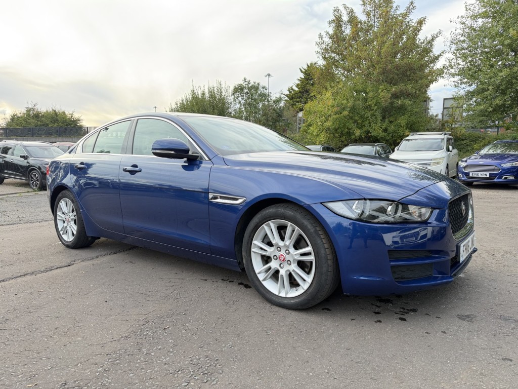 2016 Jaguar XE