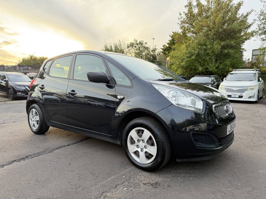 2011 Kia Venga